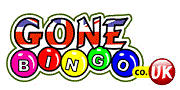 Gone Bingo Logo