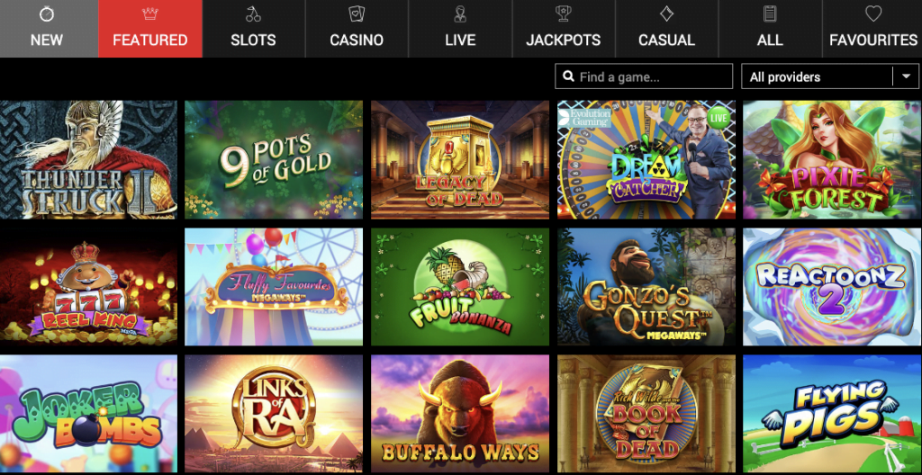 O'Reels Casino Bonus Code
