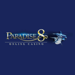 paradise 8 casino logo