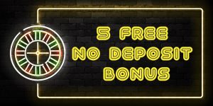 £5 no deposit casino bonus