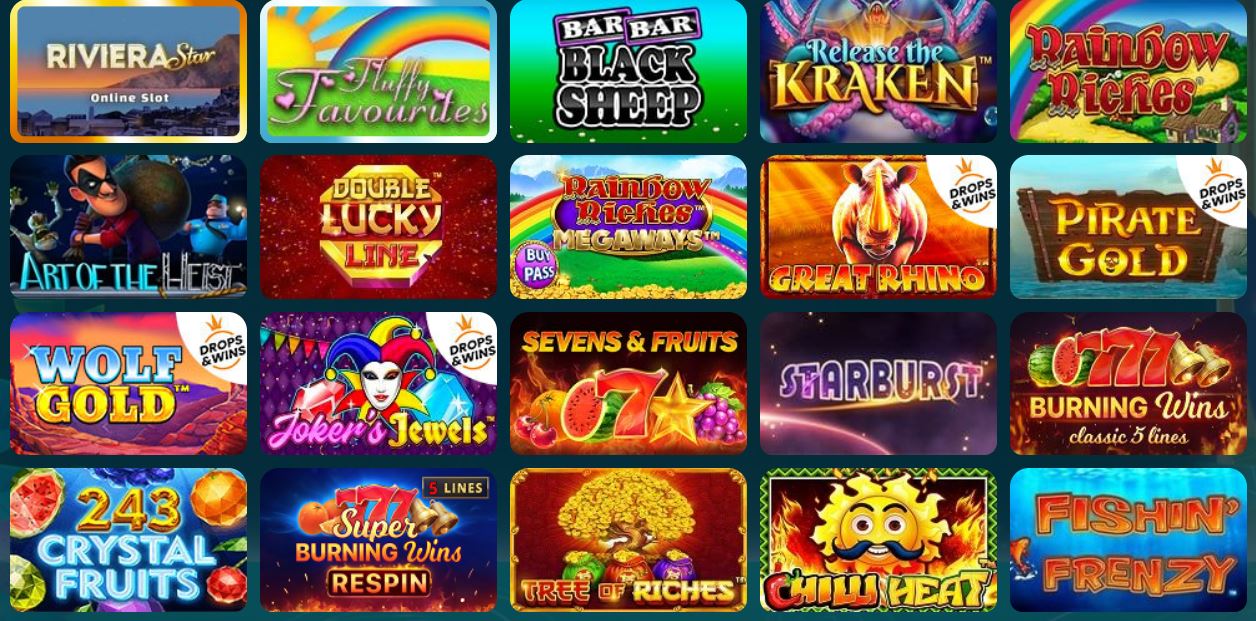 Slots And Games Bonus Code