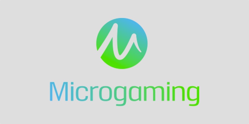 logotipo de microgaming