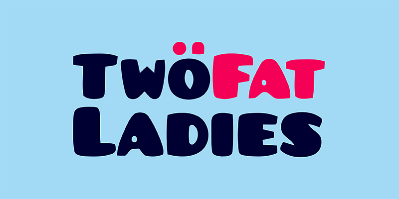 two fat ladies logo