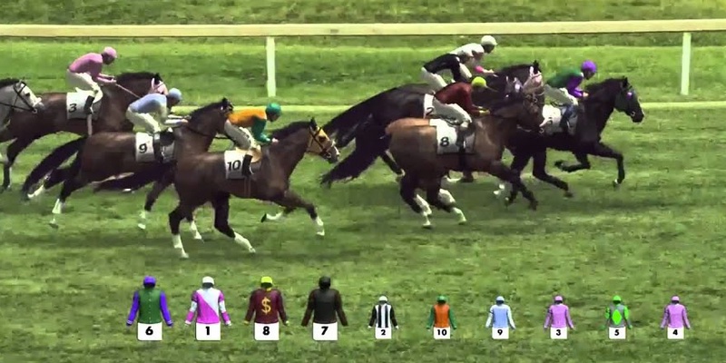 betting on virtual horse racing