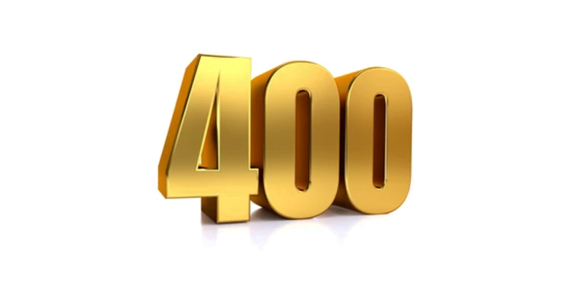 400% First Deposit Bonus