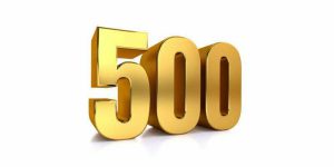 500% First Deposit Bonus