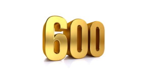 600% First Deposit Bonus