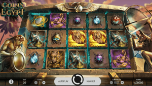 Coins of Egypt Slots Review