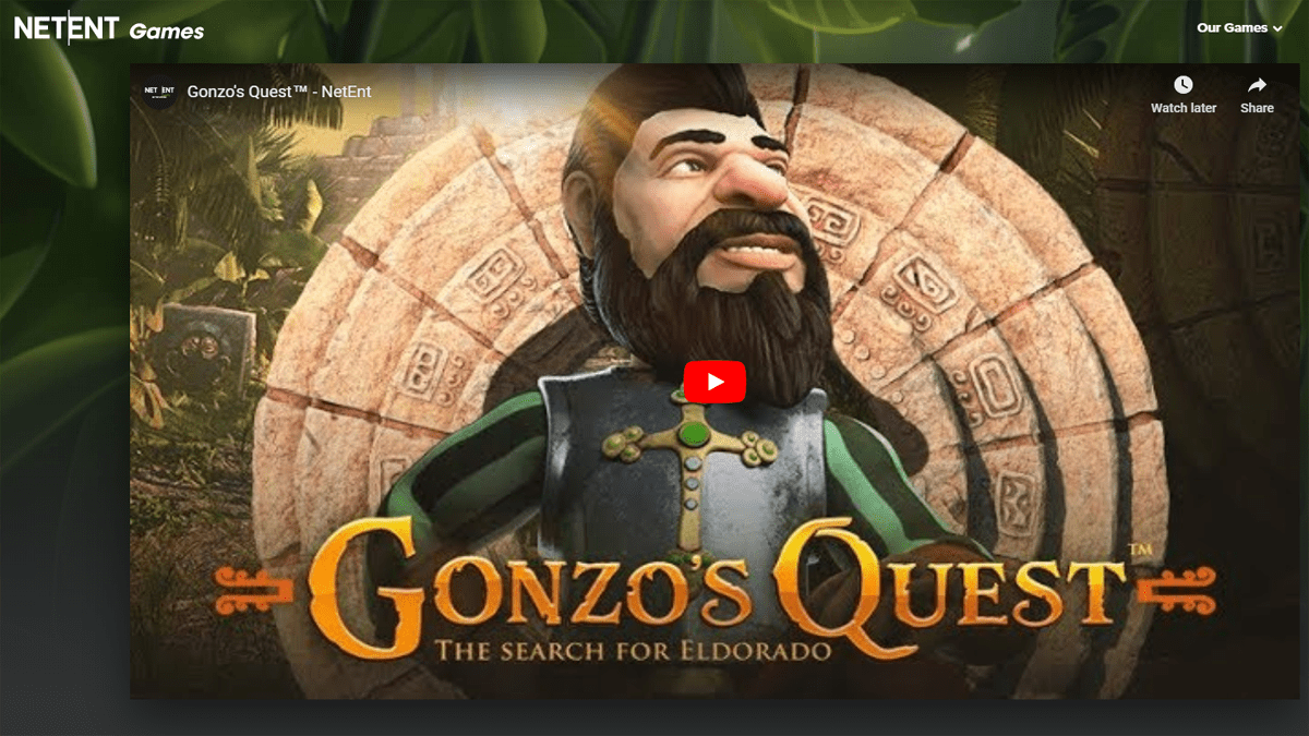 gonzos quest review