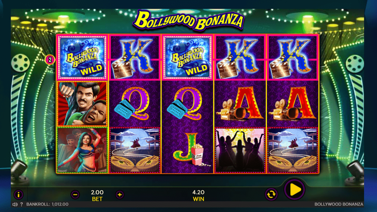 Bollywood Bonanza Slot Review