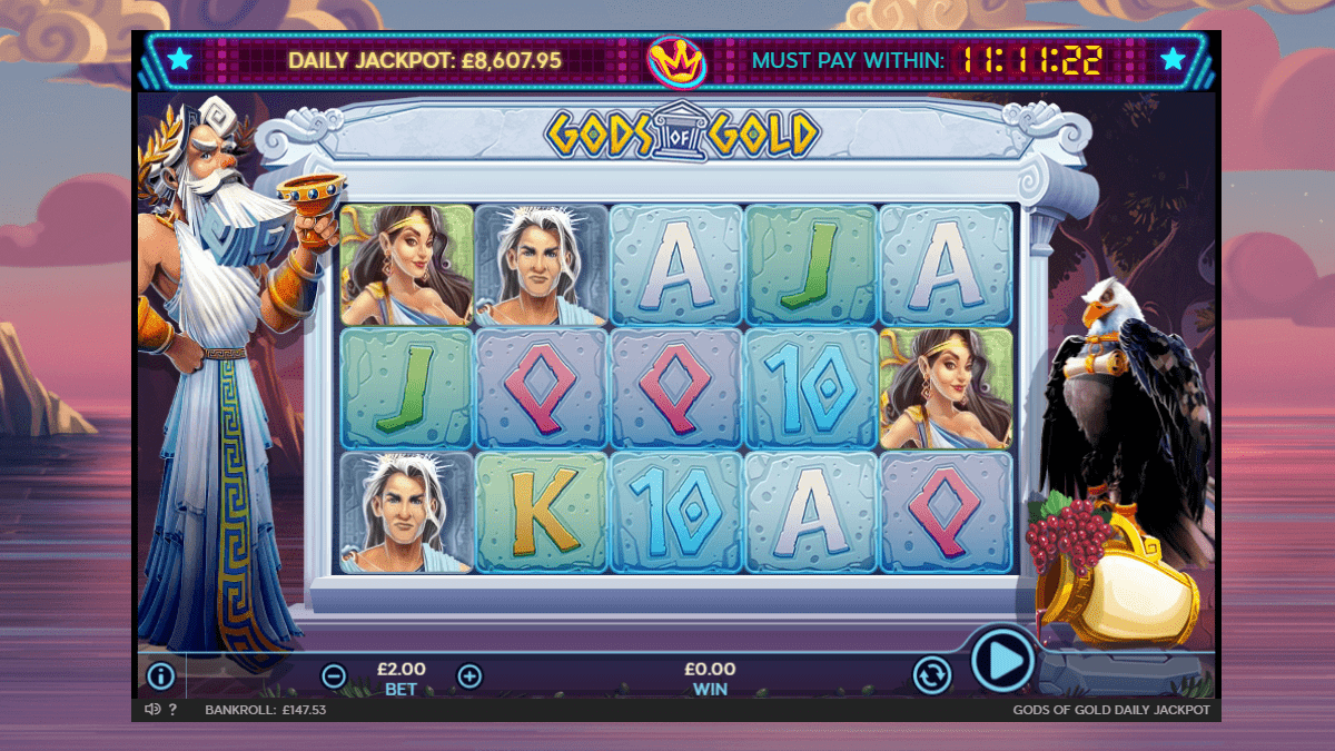 Gods of Gold Slot Review