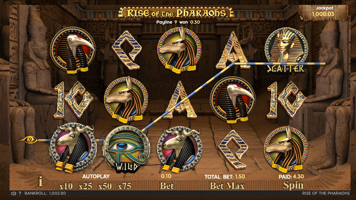 Discover The PharaohS Secrets Slot With No Download