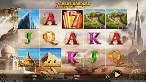 7 Great Wonders of the World Slot Review – RTP, Features & Bonuses