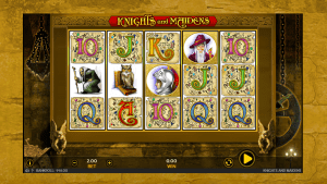 Knights & Maidens Slot Review – RTP, Features & Bonuses