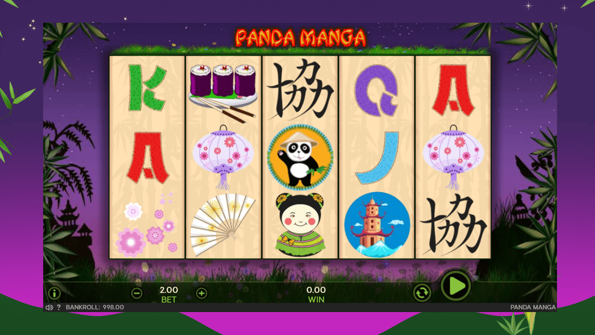 panda manga slot screenshot