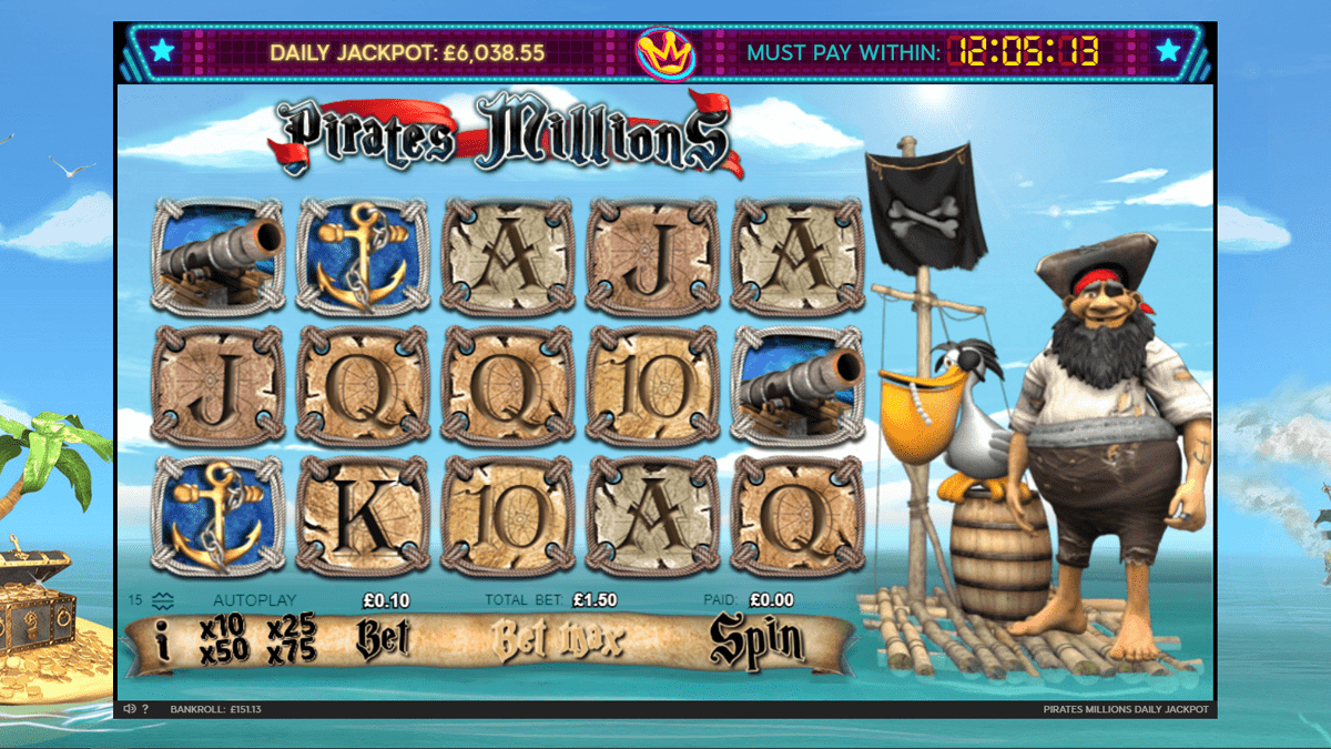 pirate radio online slot review