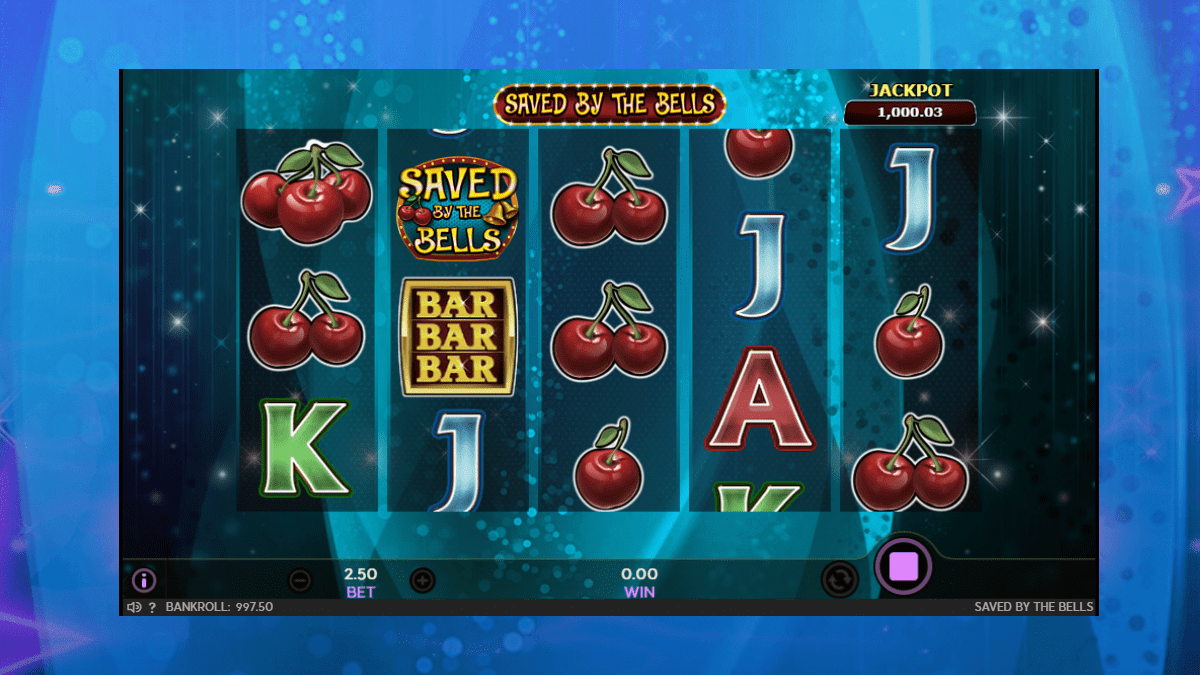 Saved By The Bells Slot