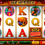 108 Heroes Slot Screenshot