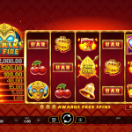 9 Masks Of Fire Slot Screenshot
