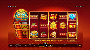 9 Masks Of Fire Slot Screenshot