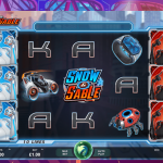 Action Ops Snow & Sable Slot Screenshot