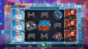 Action Ops Snow & Sable Slot Screenshot