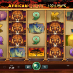 African Quest Slot Screenshot