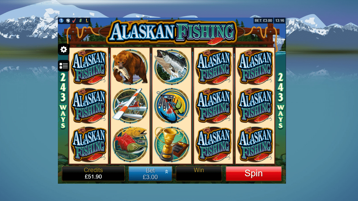 slots fishing game