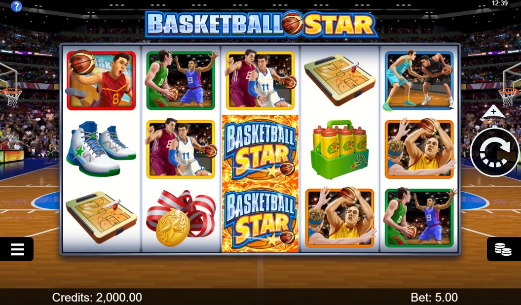 Basketball Star Slot Review