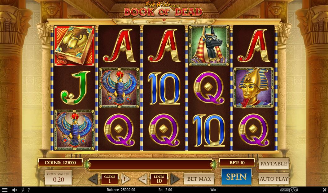 Book of dead slot rtp Intertops no deposit bonus