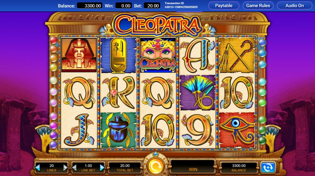 cleopatra free online slot games