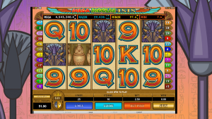 Mega Moolah Isis Slot Screenshot
