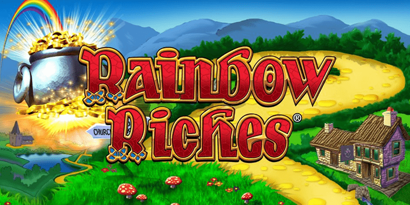 Rainbow Riches Slot Review – RTP, Features & Bonuses