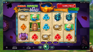 absolootly mad mega moolah screenshot