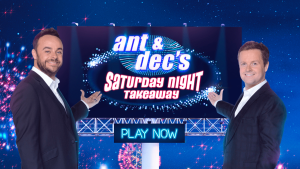 ant and decs saturday night takeaway slot screenshot