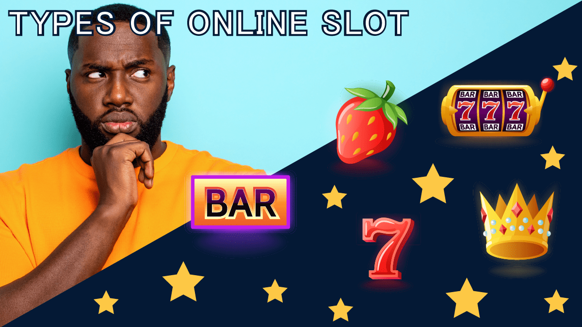 types of online slot featured