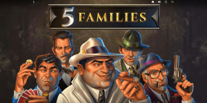 5 Families Slot