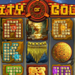 City Of Gold Slot Logo