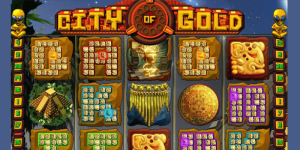 City Of Gold Slot Logo