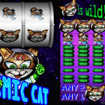 Cosmic Cat Slot Logo