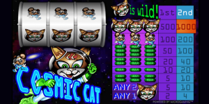 Cosmic Cat Slot Logo