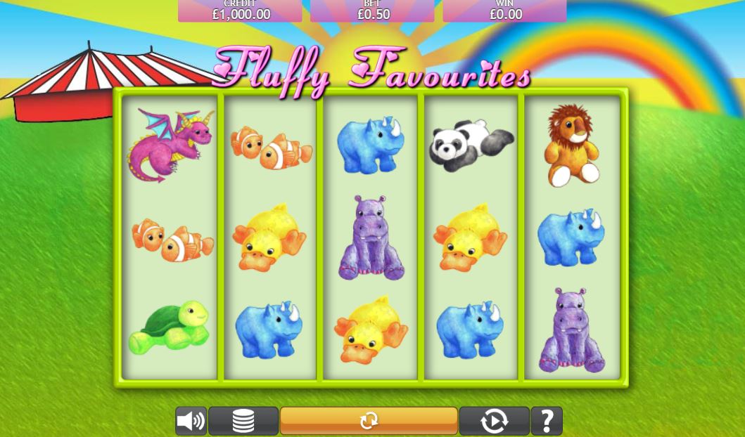 slot sites with fluffy favourites