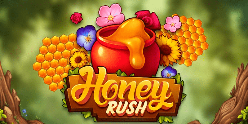 FULLSCREEN DIAMONDS on Honey Rush!