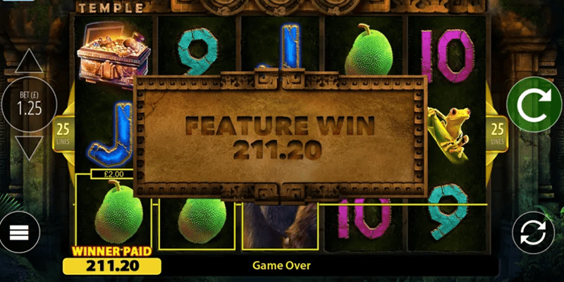 Kongs temple gameplay