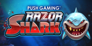 Razor Shark Slot Logo