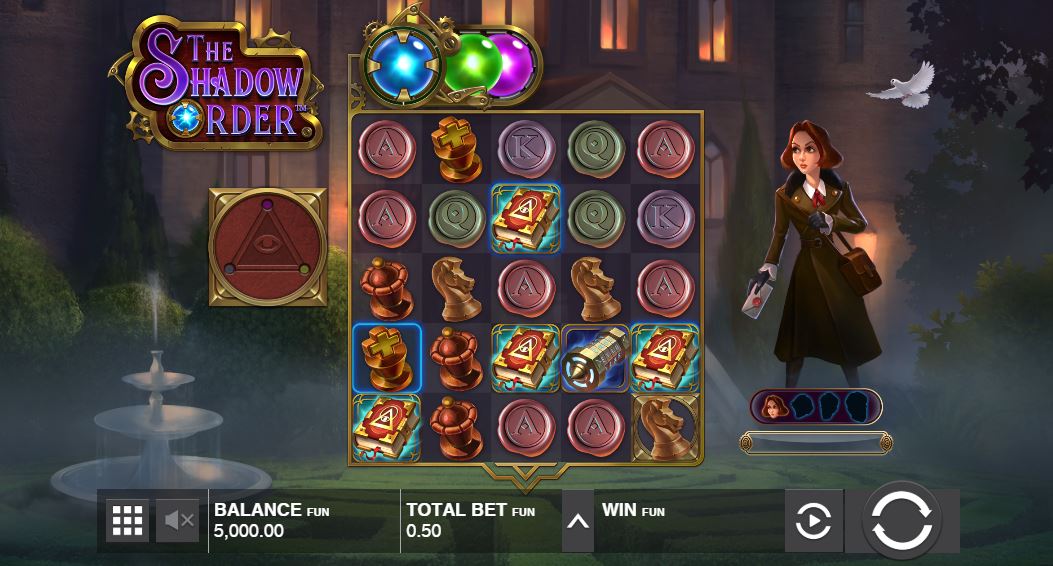 The Shadow Order Slot Review - RTP, Features & Bonuses