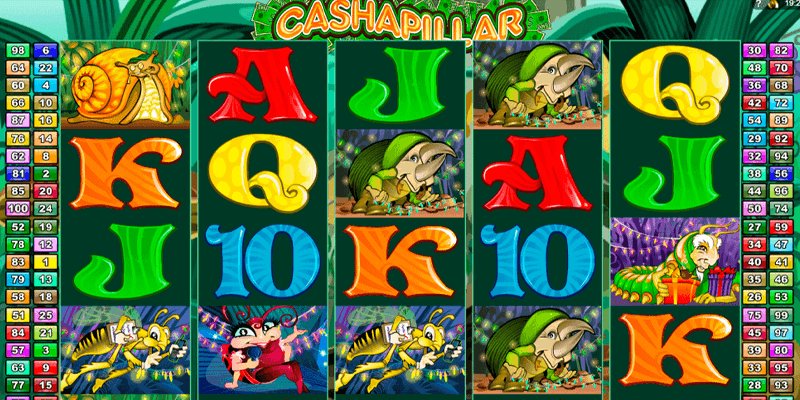 Cashapillar Free Slots