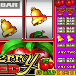 cherry red slot