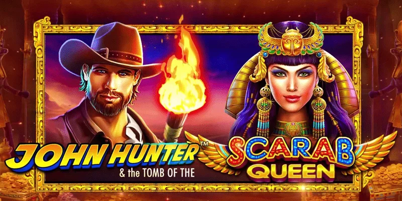 John Hunter Tomb of the Scarab Queen Slot Review