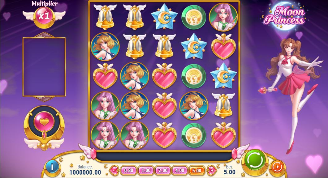 moon princess gameplay